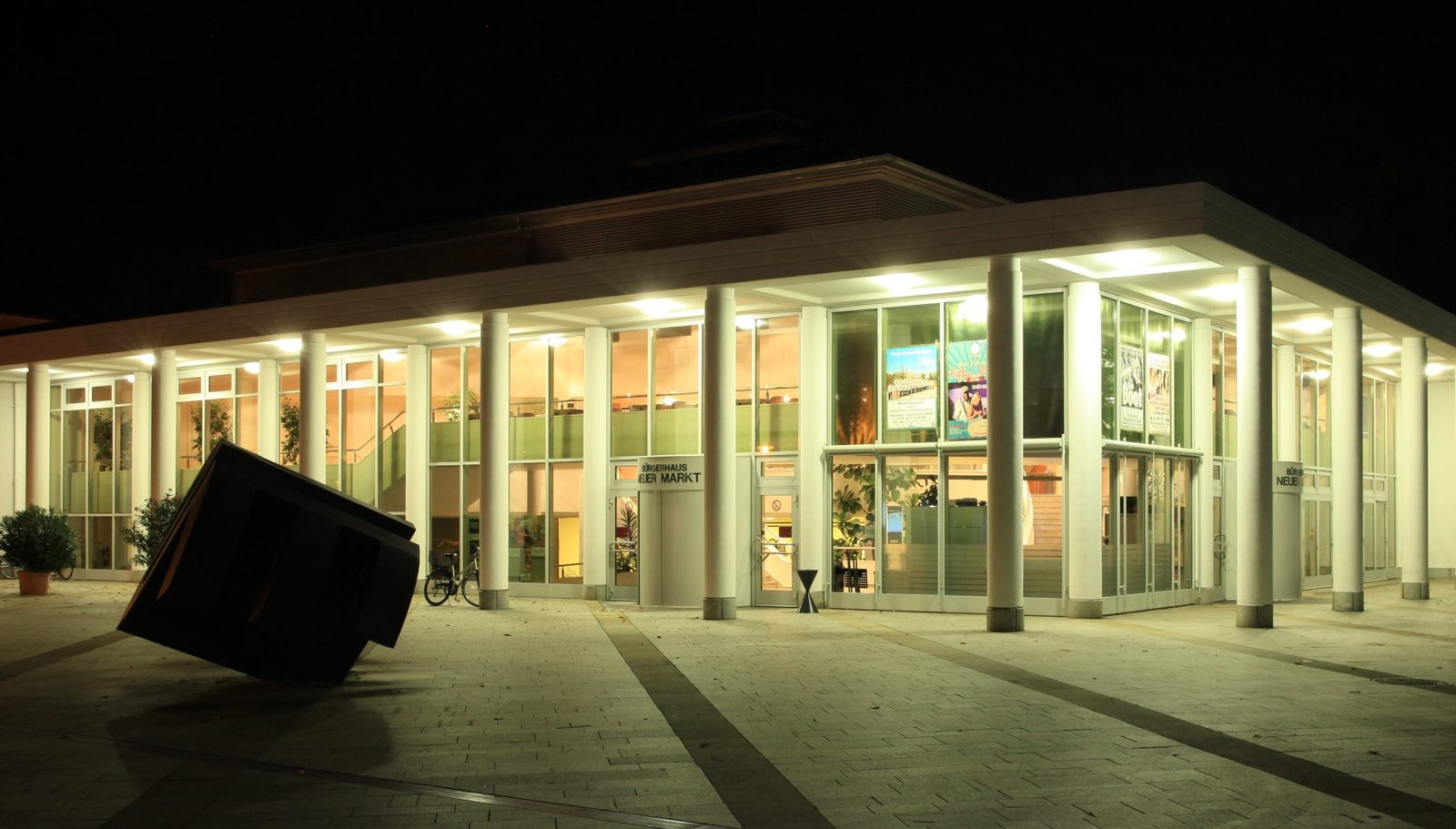 Bürgerhaus Neuer Markt in Bühl – Außenansicht