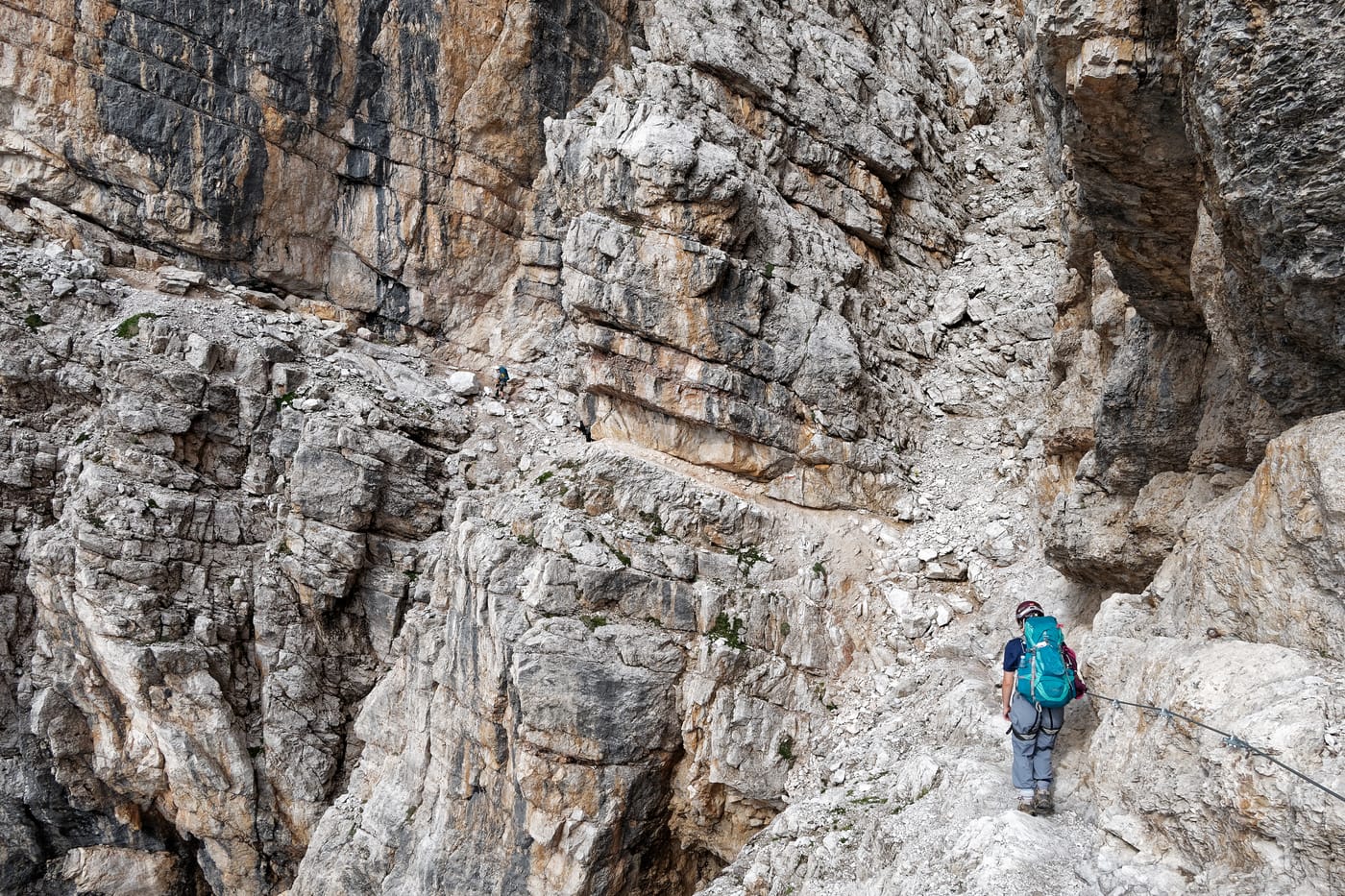 Zu Fuß über die Alpen – Bild 1 von 7