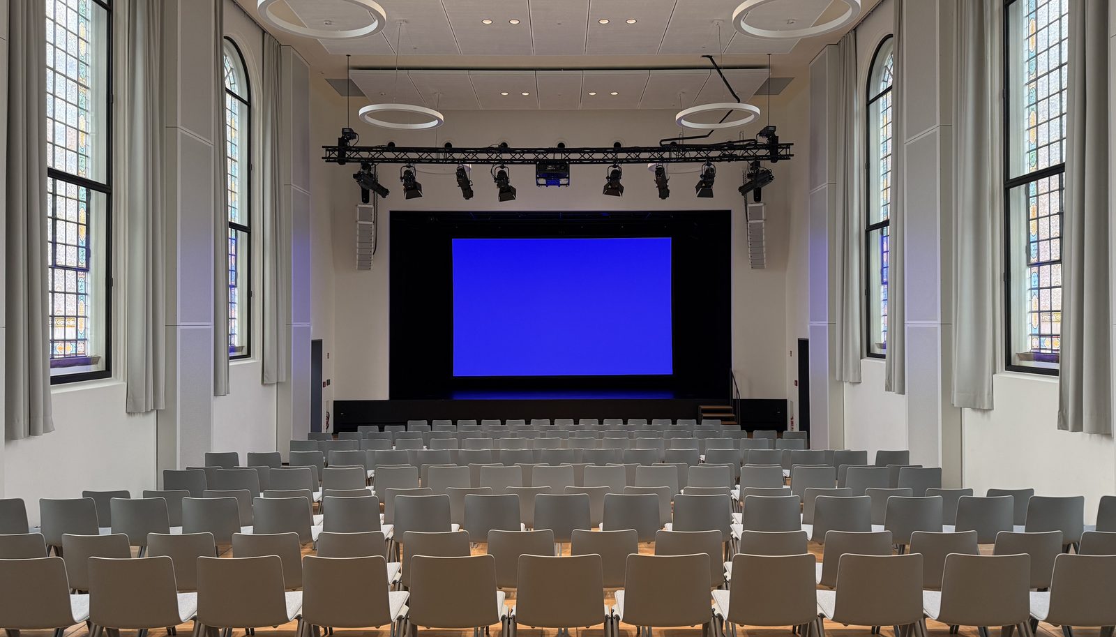 Kulturforum Illenau in Achern – Innenansicht